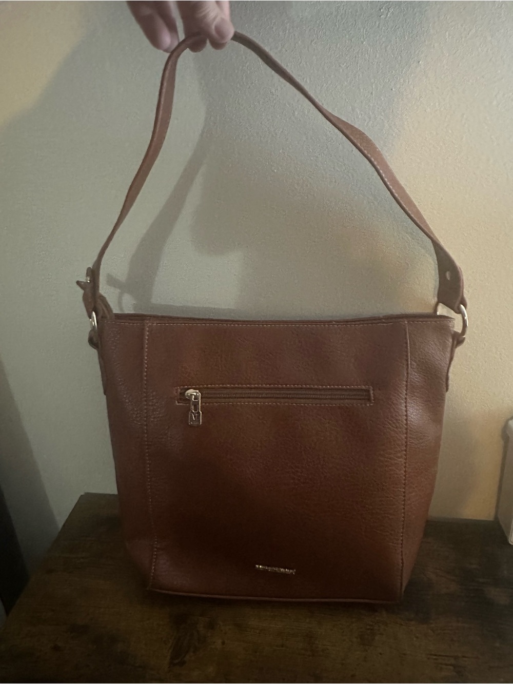 Montana West Vegan Leather Hobo Shoulder Bag